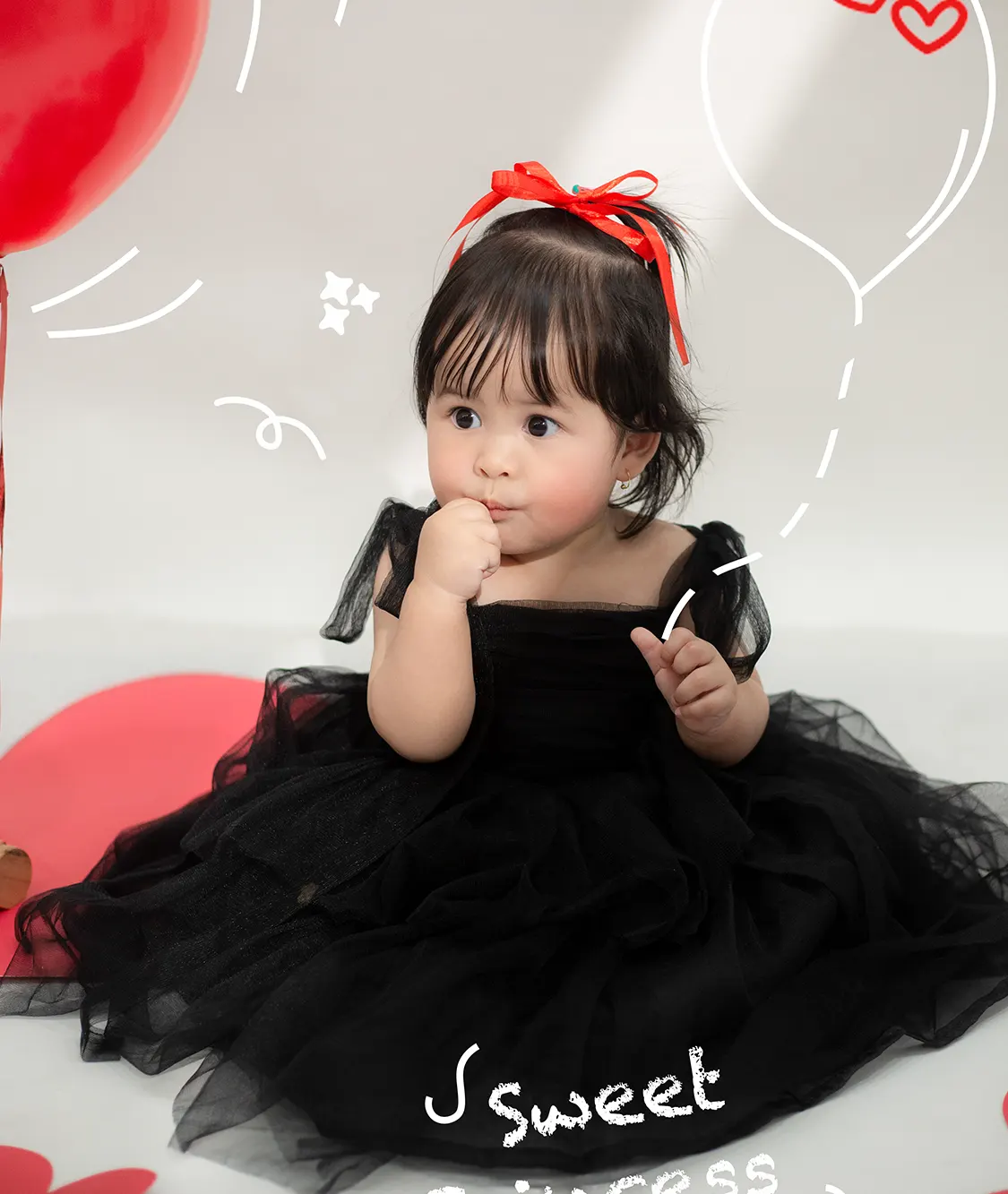 Gói chụp hình cho bé từ 8 tháng đến 2 tuổi