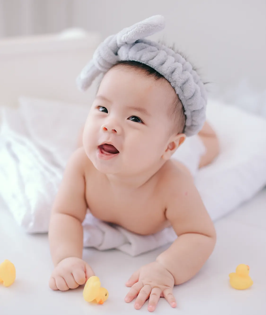 Gói chụp hình cho bé từ 3 đến 6 tháng