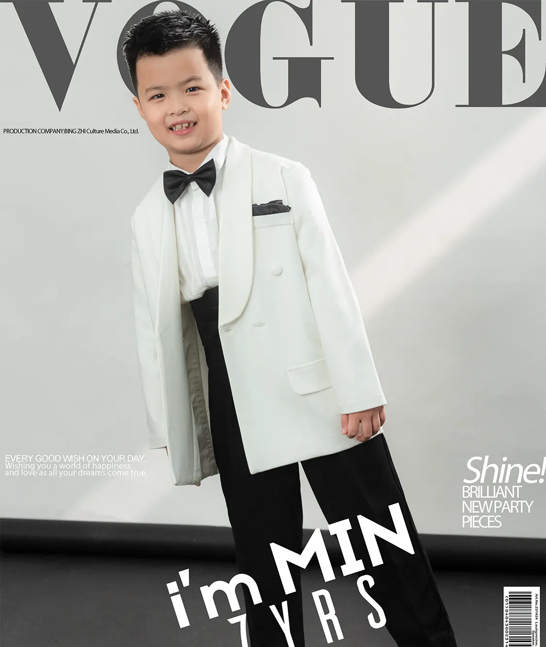 Gói chụp hình cho Kid từ 3 tuổi