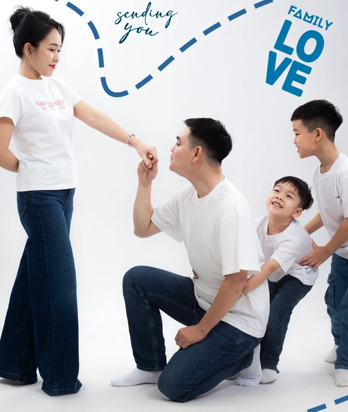 gói chụp hình gia đình