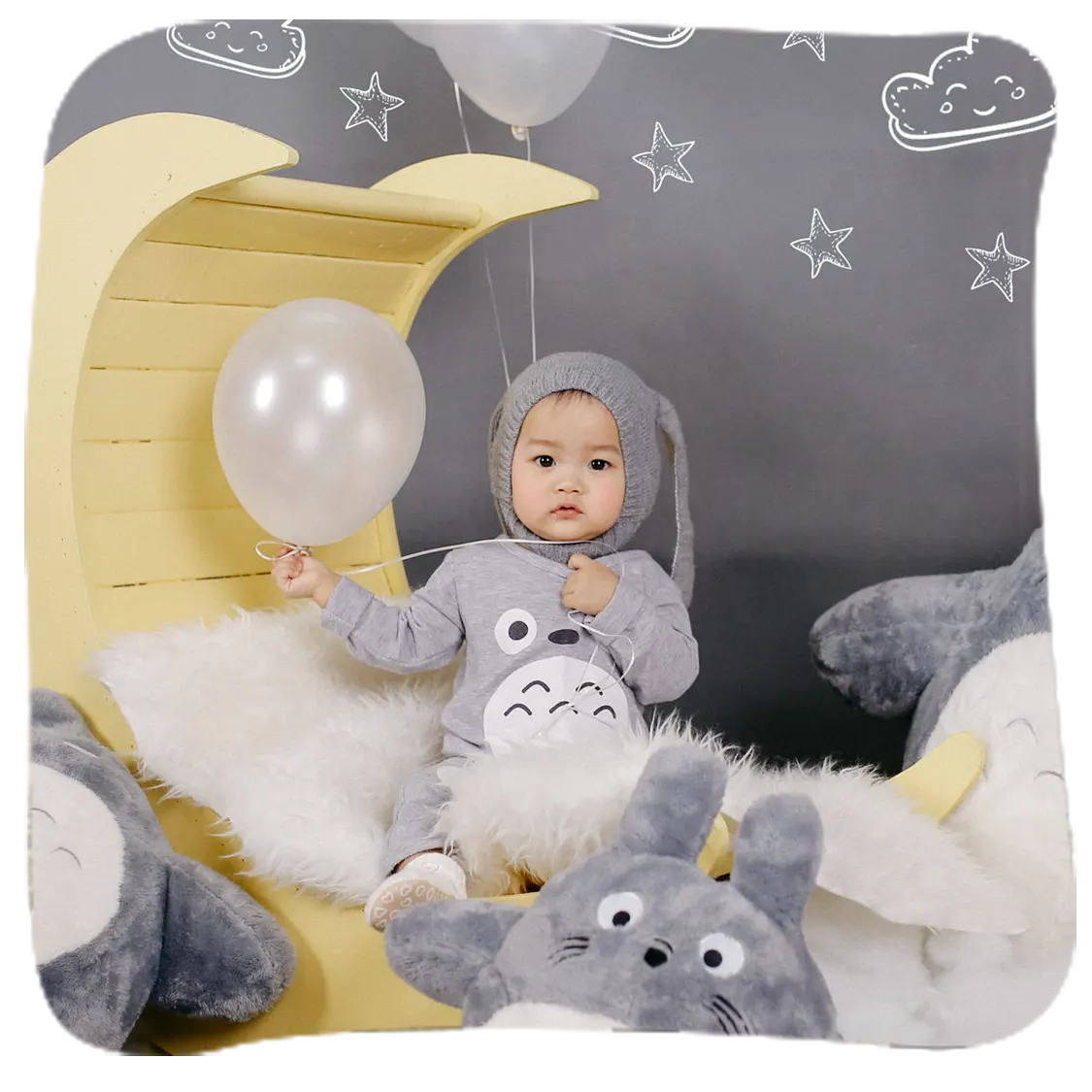 Hannah concept Totoro 2016