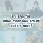 ảnh bìa tại sao tôi chụp ảnh cho bé 5 năm