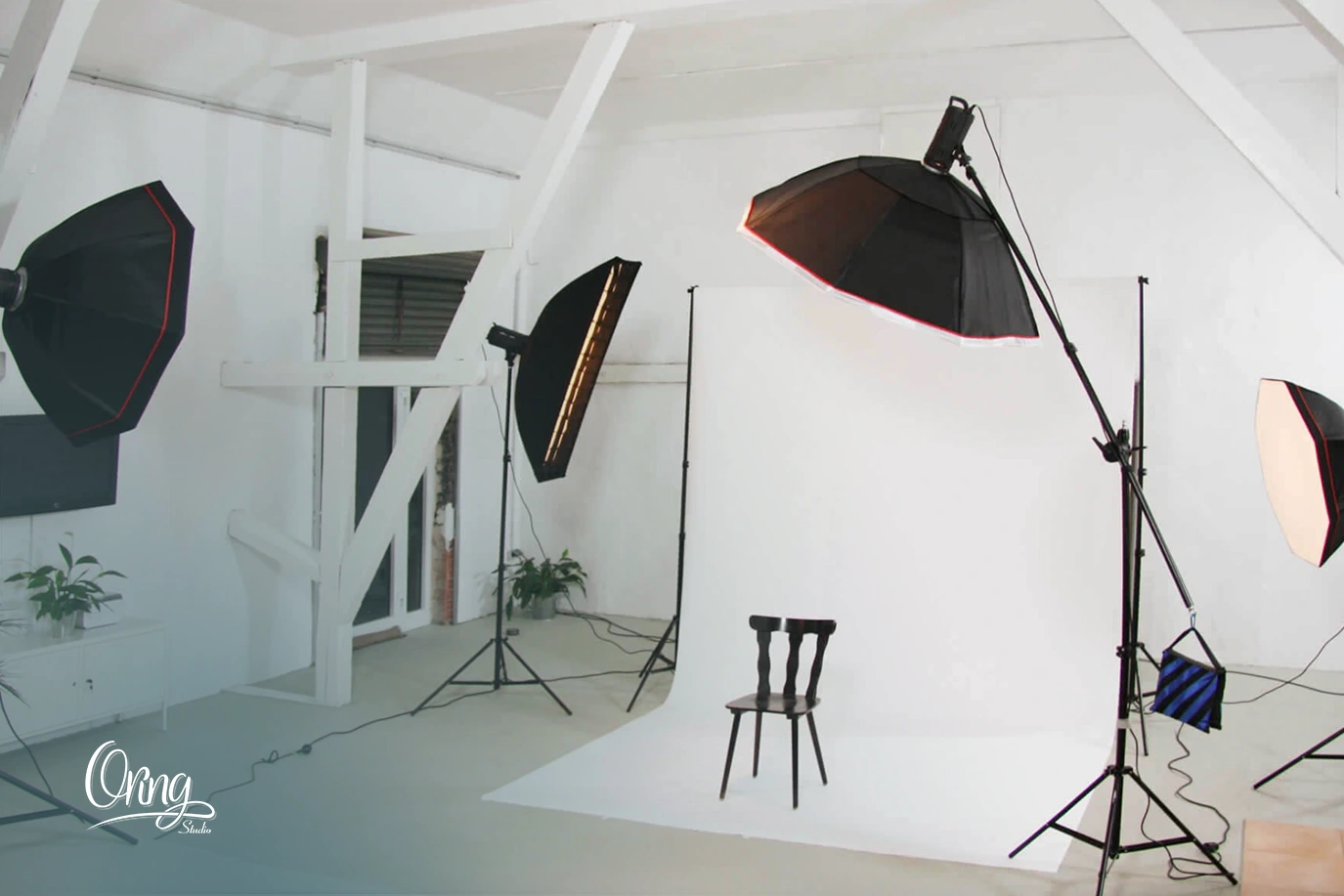 sử dụng đèn led giúp oring studio làm chủ môi trường hoàn hảo - ảnh