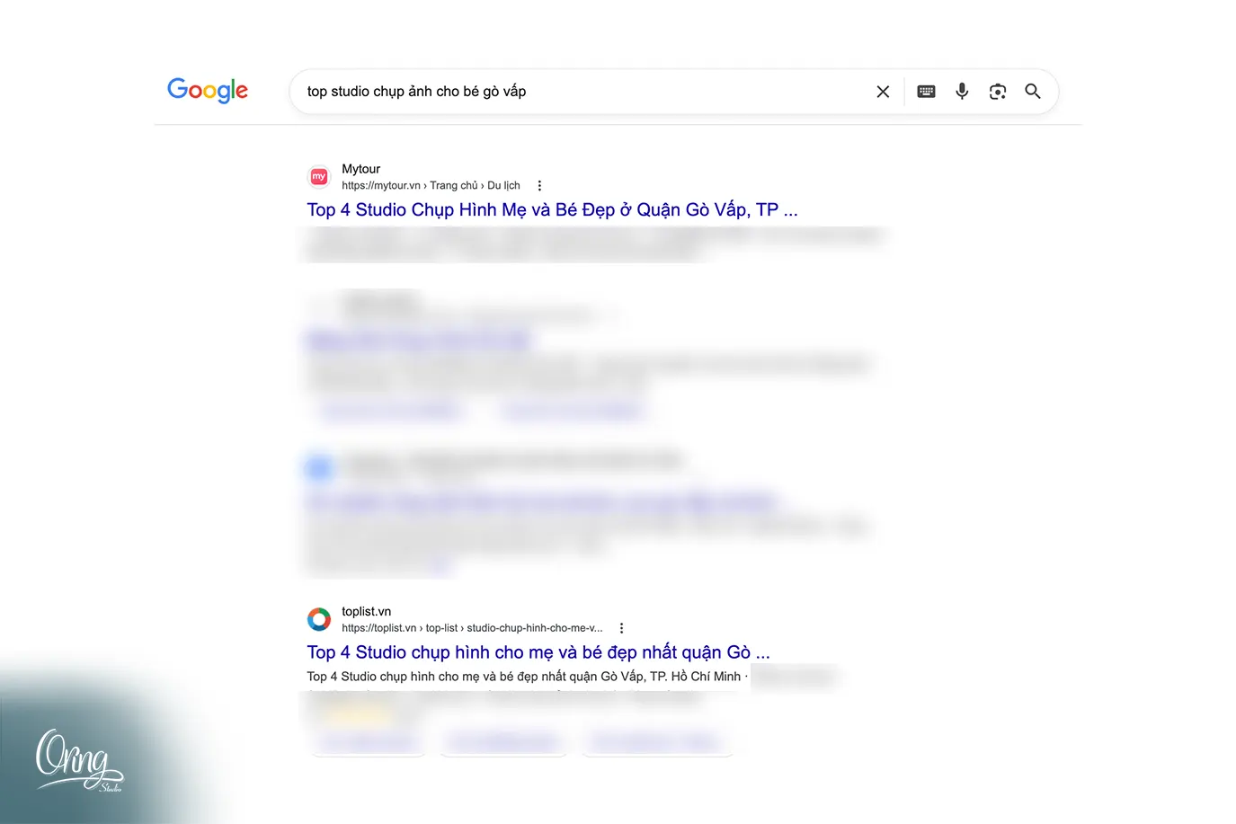 Các trang toplist giả mạo không có tính xác thực hiển thị top từ khóa tìm kiếm